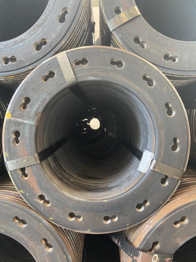 Carbon Steel Joint Plate Flange For Prestressed Concrete Spun Pile