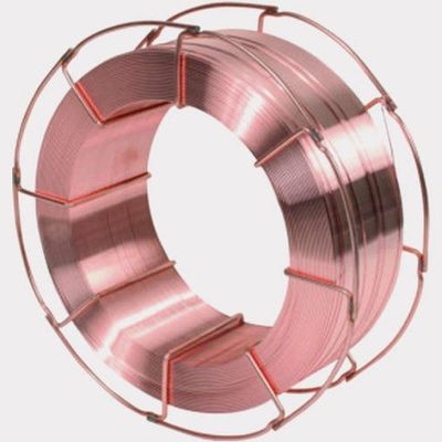 ER70S-6 Mild Steel Mig Welding Wire For Steel construction and machinery production