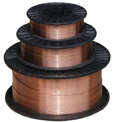 Spill Free Carbon Steel Shielded Welding Wire Corrosion Resistant