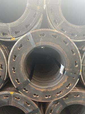 Pretensioned Spun High Strength Concrete Pile End Plate 300mm