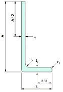 Grade Dh36 Lr Dnv Unequal Angle Bar For Shipbuilding