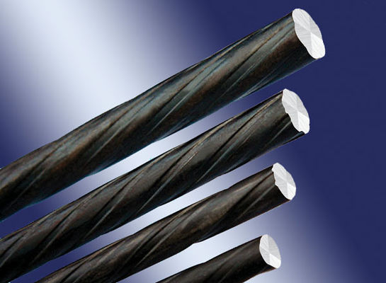 10.7mm Deformed Reinforcing Bars For Prestressed Spun Pile