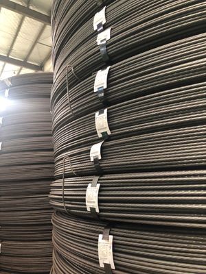 10.7mm Deformed Reinforcing Bars For Prestressed Spun Pile