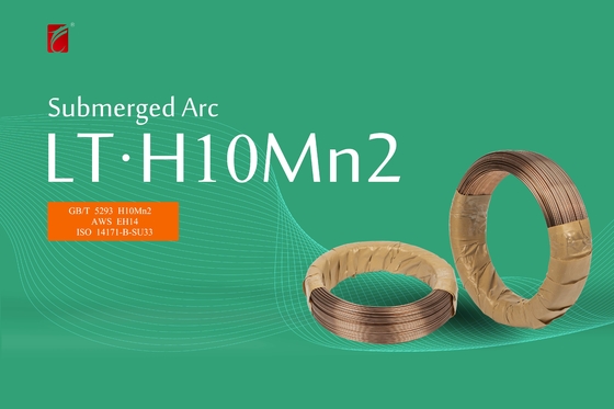 H10Mn2 Submerged Arc Welding Wire Flux SJ101 0.098" 0.125" Aws A5.17 Eh14