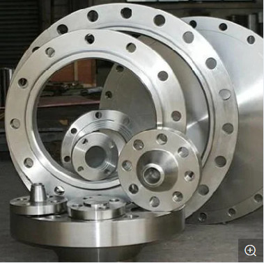 SS / Carbon Steel Water Pipe Flange According To ANSI / Slip On / Weld On