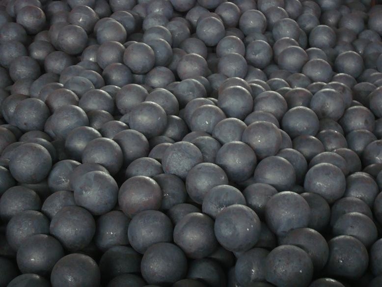 Forged Steel Grinding Ball For Mining Ball Mill D40-D125