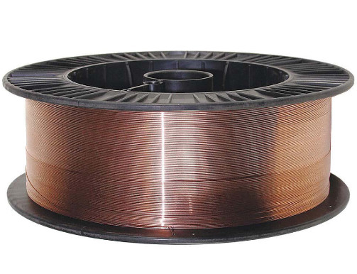 Weathering Steel Mig Welding Wire 0.8 Mm 15kg 5 Kg Copper Plating