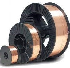 Solid Copper Mig Welding Wire 1.0mm 1.6mm 5kg 15kg ER50-G