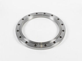 ANSI B16.5 Forged Plate Flange PN2.5 / 6 / 10 / 16 / 25 / 40 Heat Treatment